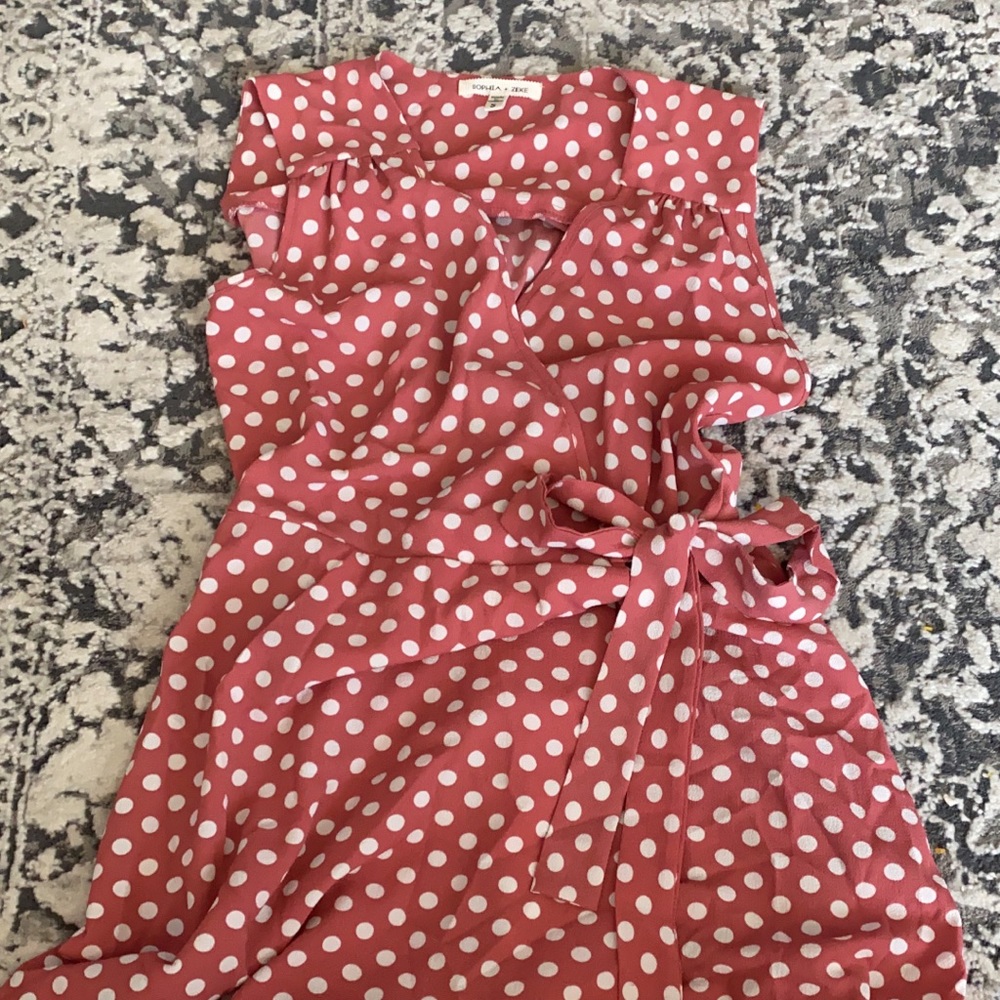 Polka dot dress